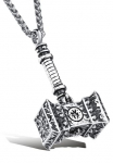 Firetti Grandinėlė su pakabukas &raquo;Schmuck Dovanų Thor Hammer&laquo;