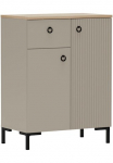 Home affaire Komoda &raquo;Luminara&laquo; 1 Stk. dalys komoda su Soft-Close ir Platz dėl 5 Schuhpaare - (B/T/H) 70/41/93cm