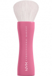 NYX PROFESSIONAL MAKEUP &Scaron;epetėlis pudrai &raquo;BUTTERMELT BLUSH BRUSH&laquo; su abgeschr&auml;gtem Pinselkopf