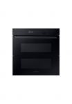 Samsung Pyrolyse Orkaitė serija 5 &raquo;NV7B5775XDK&laquo; su 1-fach-Teleskopauszug su Pyrolyse-Selbstreinigung Dual Cook Flex &ndash; Ein Ofen. du Garr&auml;ume. Flexible T&uuml;r.