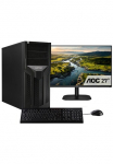 CAPTIVA Business-PC-Komplettsystem &raquo;Workstation I75-773 TFT Bundle&laquo; 27 &Prime; Intel&reg; Core i7 UHD Graphics 32 GB RAM 1.000 GB SSD