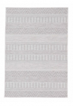 carpetfine Kilimas &raquo;Boho 100 auch kaip Kiliminis takelis erh&auml;ltlich&laquo; rechteckig 4 mm auk&scaron;tis tvirtas Flachgewebe Sisal imitacija UV-best&auml;ndig In- ir Lauko