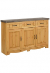 OTTO home Pailga indauja &raquo;Trinidad Antique&laquo; komoda 148 cm FSC&reg; zertifiziertes medžio masyvo