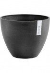 ECOPOTS Vazonas gėlėms &raquo;ANTWERP Dark Grey&laquo; BxTxH: 50x50x375 cm