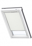 VELUX Verdunklungsrollo &raquo;DKL MK08 1085S&laquo; verdunkelnd Verdunkelung be Bohren in F&uuml;hrungsschienen alufarbene F&uuml;hrungsschienen & Rankena