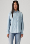 Levi's&reg; Džinsine palaidinė &raquo;HARLIE BOYFRIEND SHIRT&laquo; su užsėgama ki&scaron;enė