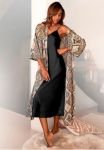 LASCANA Kimono 1-teilig in subtilus Satin-Qualit&auml;t