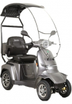 GreenStreet Elektrinis motoroleris &raquo;E-Mover Deluxe&laquo; 1.000 W 20 km/h su 60V/26Ah Li-Ion baterija ir Daiktadežė ir Dach