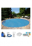Clear Pool Clear baseinas apvalus baseinas &raquo;PREMIUM IBIZA&laquo; ir umfangreichem Priedai in verschiedeneren dydžiai