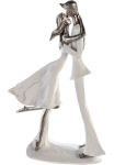 Casablanca by Gilde Dekoratyvinė figurėlė &raquo;Skulptur Hold me&laquo; Dekoracija auk&scaron;tis 32 cm P&auml;rchen su Spruchanh&auml;nger Wohnzimmer
