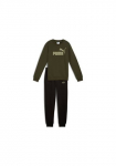 PUMA Sportinis kostiumas &raquo;ESS NO.1 LOGO CREW Megztinis SUIT FL B&laquo; 2 Stk. zweiteiliges rinkinys dėl Jugendliche regul&auml;re forma