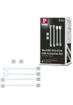 Paulmann Kabelverbinder-Sortiment &raquo;MaxLED Connector rinkinys Full-Line COB Wei&szlig; Transparent&laquo; rinkinys 6 Stk. dalys