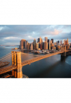 Papermoon Fototapetas &raquo;Brooklyn Bridge Morning&laquo; glatt