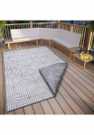 HANSE Home Lauko kilimas &raquo;Pangli Wendeteppich&laquo; rechteckig 5 mm auk&scaron;tis In-& Lauko Kilimas Wetterfest Balkon Garten Wohnzimmer Modern