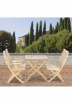 Siena Garden Sodo kėdė &raquo;Paleros&laquo; rinkinys 4 Stk. dalys