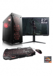 CSL Gaming-PC-Komplettsystem &raquo;HydroX V28121&laquo; 27 &Prime; AMD Ryzen 7 Radeon 16 GB RAM 1.000 GB SSD