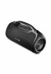 Hama Bluetooth graso kolonėlė &raquo;Bluetooth-Lautsprecher didelė 120W (Musikbox wasserfest IPX6 PowerPack)&laquo; Stereo (A2DP BLUETOOTH&reg; belaidžio ry&scaron;io technologija App-Steuerung | Kabellos | Ne&scaron;iojamas įkroviklis ) Lauko tragbar App-Steuerung 24h Akumuliato ...