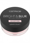 Catrice Kompaktinė pudra Kompaktinė pudra &raquo;Bright & Blur Setting Powder&laquo; Perfekt zum Fixieren ir Auffrischen des Make-ups