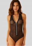 petite fleur gold Glaustinukė i&scaron; per&scaron;viečiama Netz-Material sexy Dessous Reizw&auml;sche