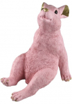 AM Design Ant Design Dekoratyvinė figurėlė &raquo;Hase "Sternengucker"&laquo; Osterdeko i&scaron; Polyresin in ros&eacute; arba wei&szlig;