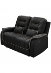 Jockenh&ouml;fer Gruppe Dvivietė sofa &raquo;Nevada B: 155 cm&laquo; gulima padėtis durch halbautomatische poilsio funkcija TTFK-Polsterung