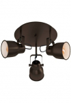EGLO &Scaron;viestuvas &raquo;MITCHLEY&laquo; E27 1 Stk. lubinis &scaron;viestuvas vintažinio stiliaus Industrial Retro K&uuml;chenlampe E27 &Oslash; 50 cm