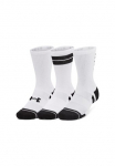 Under Armour&reg; Kojinės sportui &raquo;UA PERF TECH NOV 3PK CREW&laquo; 3 Stk. dalys dėl vielseitige Aktivit&auml;ten elastisch i&scaron; Polyester ir Elasthan