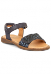 froddo&reg; Sandalai &raquo;Lore Sparkle&laquo; Sommerschuh batai basutės su du Klettverschl&uuml;sse