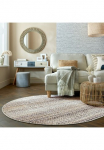 FLAIR RUGS Kilimas &raquo;Camino&laquo; ovali 8 mm auk&scaron;tis Flachgewebe Skandi Esszimmer Wohnzimmer Flur