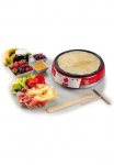 Ariete Blynų keptuvė &raquo;Party Time raudona 202R&laquo; 1000 W &Oslash; 30 cm