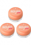 Essence Makiažo pagrindas &raquo;NATURAL kilimėlis MOUSSE FOUNDATION&laquo; su Clean-Beauty-Textur