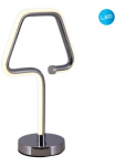 n&auml;ve LED stalinis &scaron;viestuvas &raquo;"Loop Line"&laquo; 1 Stk. Warmwei&szlig; moderni Design; su Ein.-Ausschalter