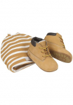 Timberland Babystiefel &raquo;Crib bateliai Batai with hat rinkinys&laquo; Dovanų rinkinys Babys