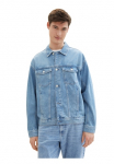 TOM TAILOR Denim TOM TAILOR Džinsai Džinsinis &scaron;varkelis be gobtuvas su sagos