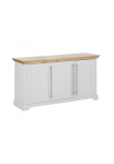 OTTO home Komoda &raquo;Meliss&laquo; i&scaron; massiver Kiefer FSC&reg; zertifiziert 3-ijų durų plotis 132 cm