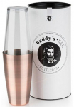 Buddy's Kokteilis plaktuvas &raquo;Buddy&acute;s Me&scaron;kiukas - Boston&laquo; 700 ml Puodelis + 400 ml I&scaron; stiklo Kupfer antik