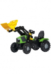 rolly toys&reg; Tretfahrzeug &raquo;Deutz-Fahr 5120&laquo; vaiki&scaron;kas traktorius su Įkroviklis
