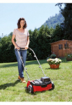 Einhell Akku-Vertikutierer &raquo;GC-SC 36/31 Li-Solo&laquo; be Akumuliatorinis ir įkroviklis
