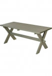 PLUS Sodo stalas &raquo;&raquo;Nostalgi&laquo; Plankentisch&laquo; 1 Stk. dalys 177x76x72 cm