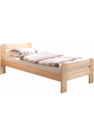 Ticaa Massivholzbett &raquo;"Bert" FSC&reg;-zertifiziert (Kiefer) Jaunuolio kambario lova su Lattenrost&laquo; 90x200cm 100x200cm 140x200cm ideal dėl das Vaikų- ir jaunuolio kambario baldai medžio masyvo