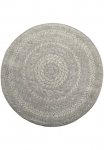 Paco Home Kilimas &raquo;Malmedy 490&laquo; ovali 4 mm auk&scaron;tis Flachgewebe margas Sisal-Optik In- ir Lauko tinka