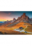 Papermoon Fototapetas &raquo;Alpine Pass Dolomites&laquo; glatt