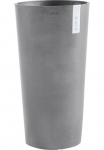 ECOPOTS Vazonas gėlėms &raquo;AMSTERDAM MID HIGH Grey&laquo; BxTxH: 34x34x66 cm