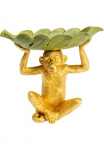 Kare Design Dekoratyvinis dubenėlis &raquo;Deko Dubenėlis Banana Leaf 14x24cm&laquo;
