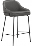 Leonique 4-Fu&szlig;stuhl &raquo;Puant&laquo; () 2 Stk.mit Stoff i&scaron; Polyester/recyceltem Polyester Sitzh&ouml;he 65 cm
