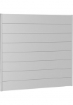 Biohort Juosta 8 Metall-Paneele ir 2 F&uuml;hrungsschienen LxH: 194x182