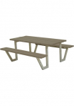 PLUS Garten-Essgruppe &raquo;&raquo;Wega&laquo; Kombim&ouml;bel&laquo; 1 Stk. dalys 177x161x73/45 cm