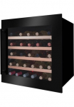Amica Einbauweink&uuml;hlschrank &raquo;WK 341 210 S&laquo; dėl 40 Stk. Standardflaschen &aacute; 075l LED ap&scaron;vietimas