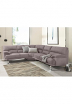 TRENDMANUFAKTUR Kampinė sofa &raquo;Cecilia II in italienischen Design bequem hoher Sitzkomfort L-Form&laquo; extrabreite porankiais dėl noch mehr Sitzkomfort