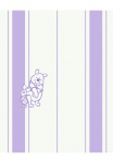 Komar Tapetai &raquo;Digitaldruck Vlies - Winnie the Pooh Gentle - Gr&ouml;&szlig;e 200 x 250 cm&laquo; ra&scaron;tuotas glatt vaikų kambario baldų komplektas